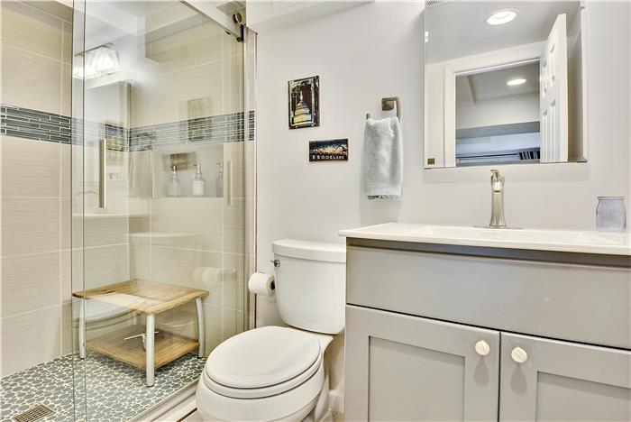 1348 Newton ST NE Washington DC  in-law suite bathroom